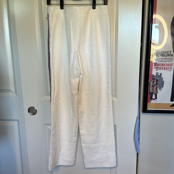 NWT Anthropologie Maeve Tweed Track Pants - Picture 8 of 16